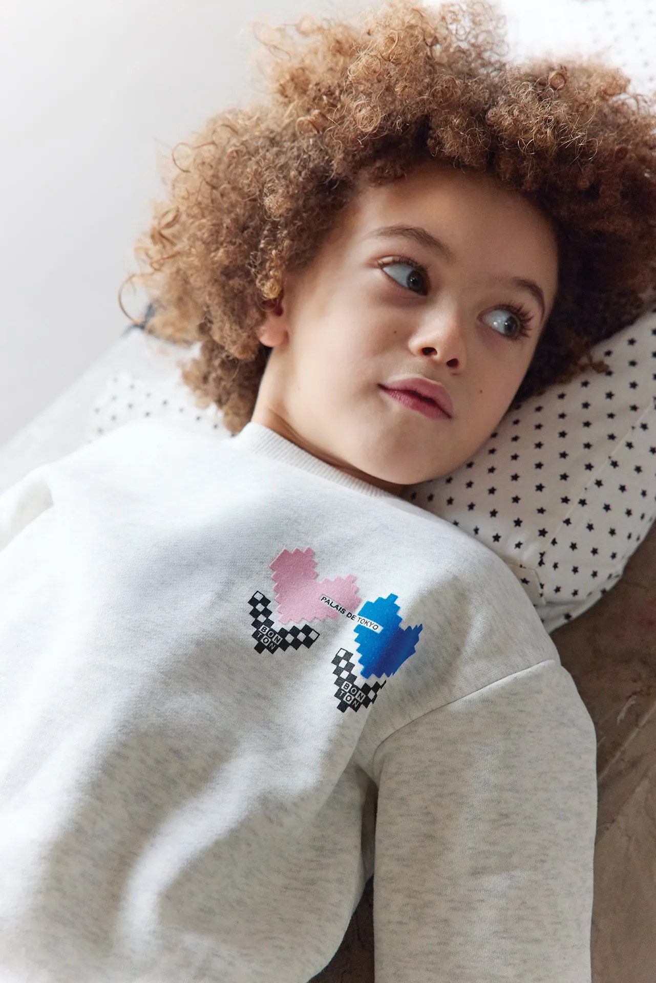 Bonton x Palais de Tokyo sweatshirt ternet bomuld