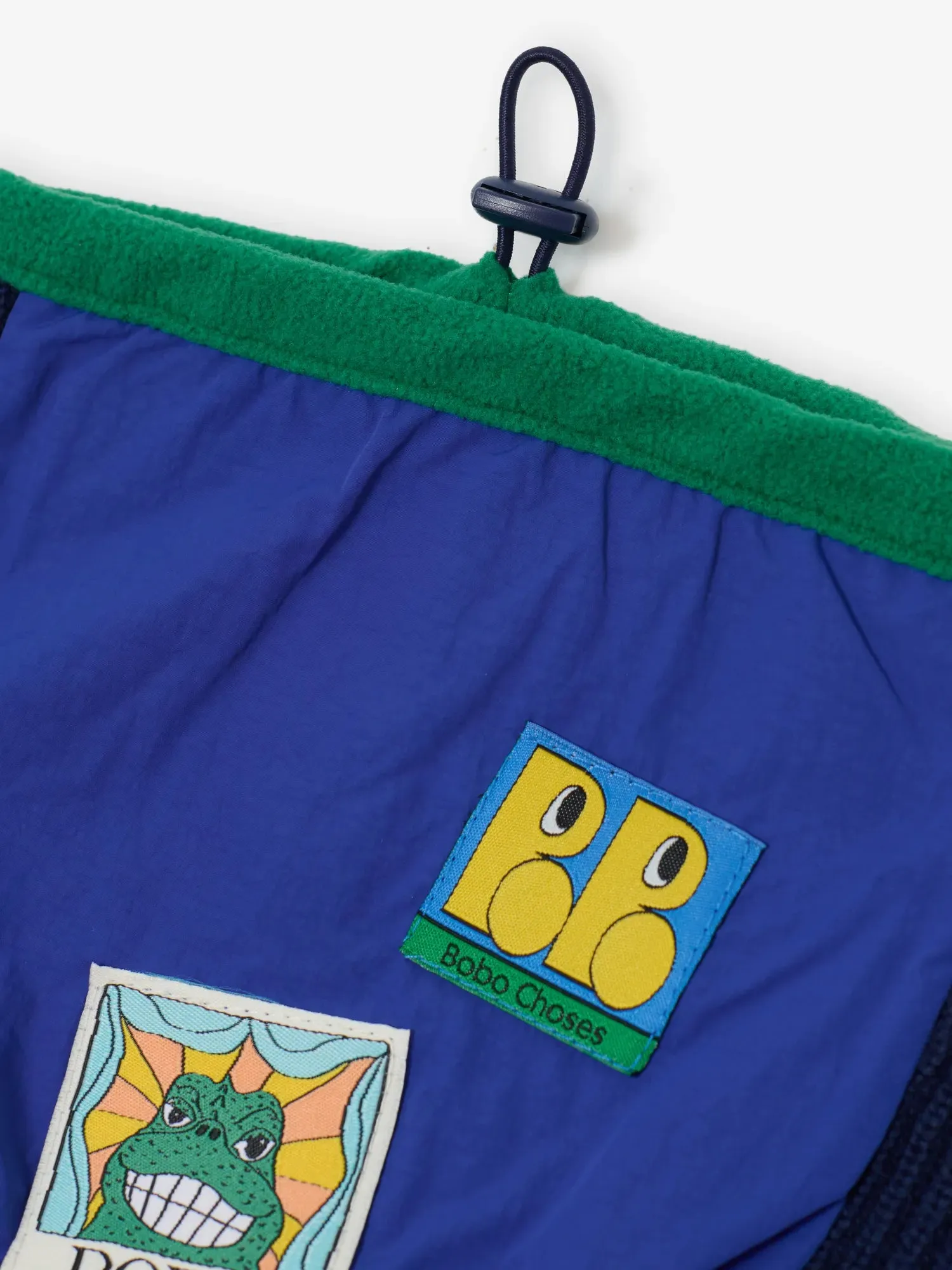 Bobo Choses Color Block halsedisse S 2/5Y