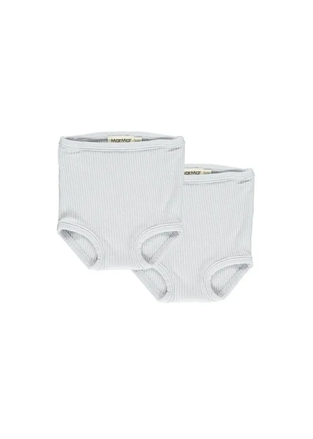 MarMar Baby Underpants undertøj Pale Blue 2-pak