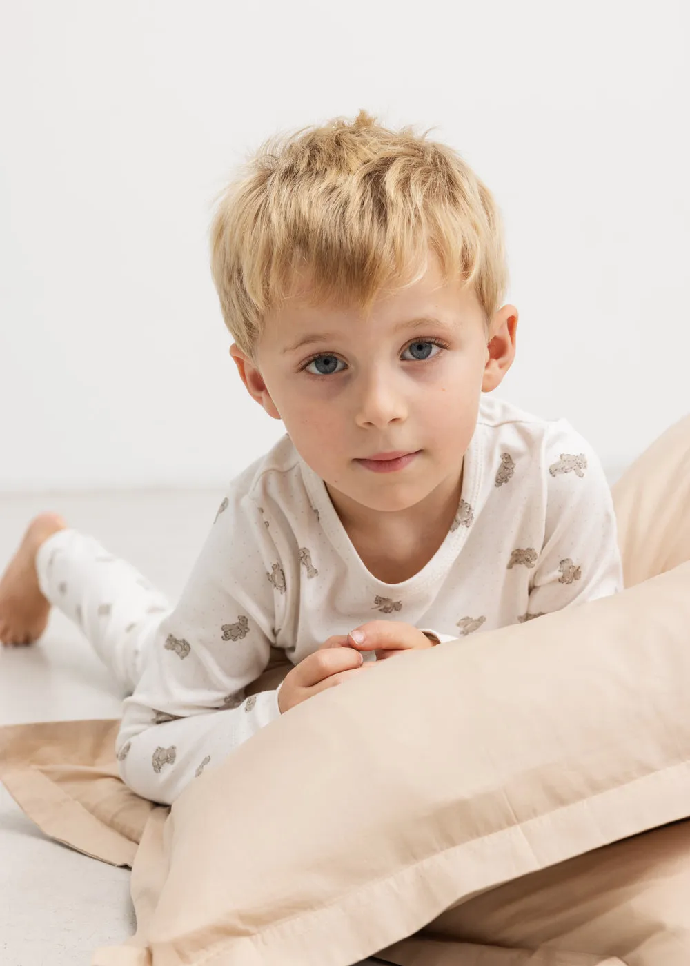 MarMar Sleepwear nattøj Teddybears sæt modal