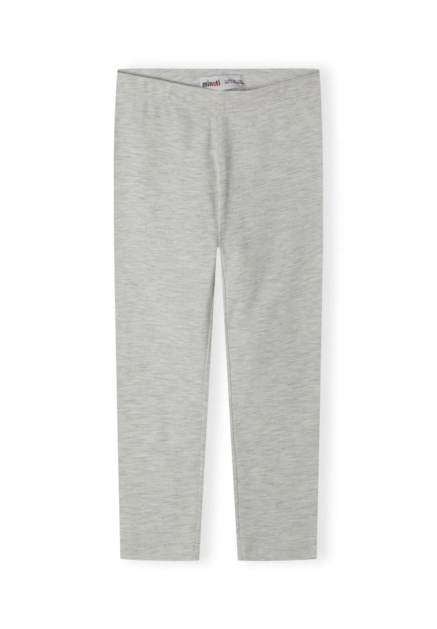 Minoti 44304 leggings natur 5-pak piger bomuld