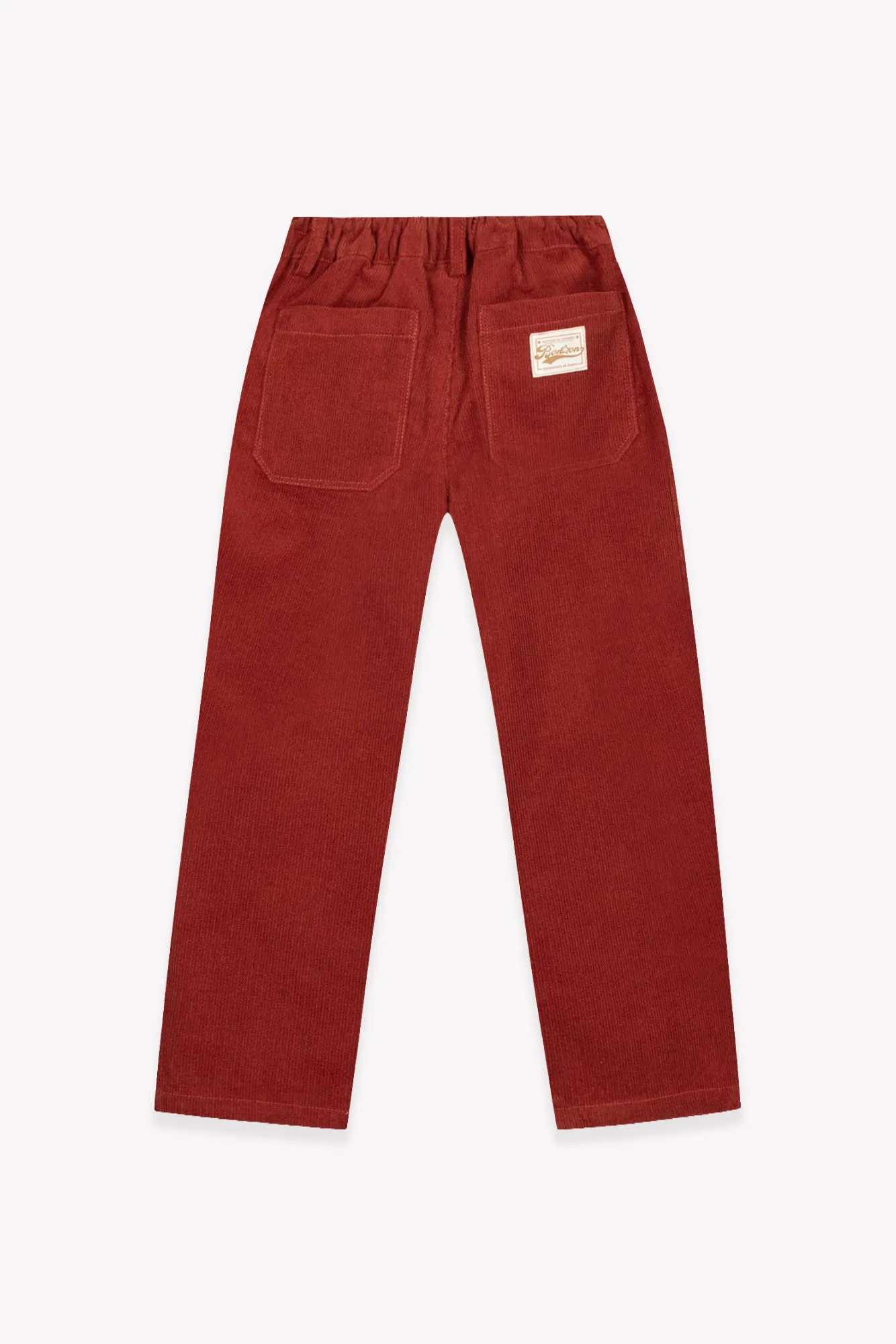 Bonton Play Chestnut fløjlsbukser brun