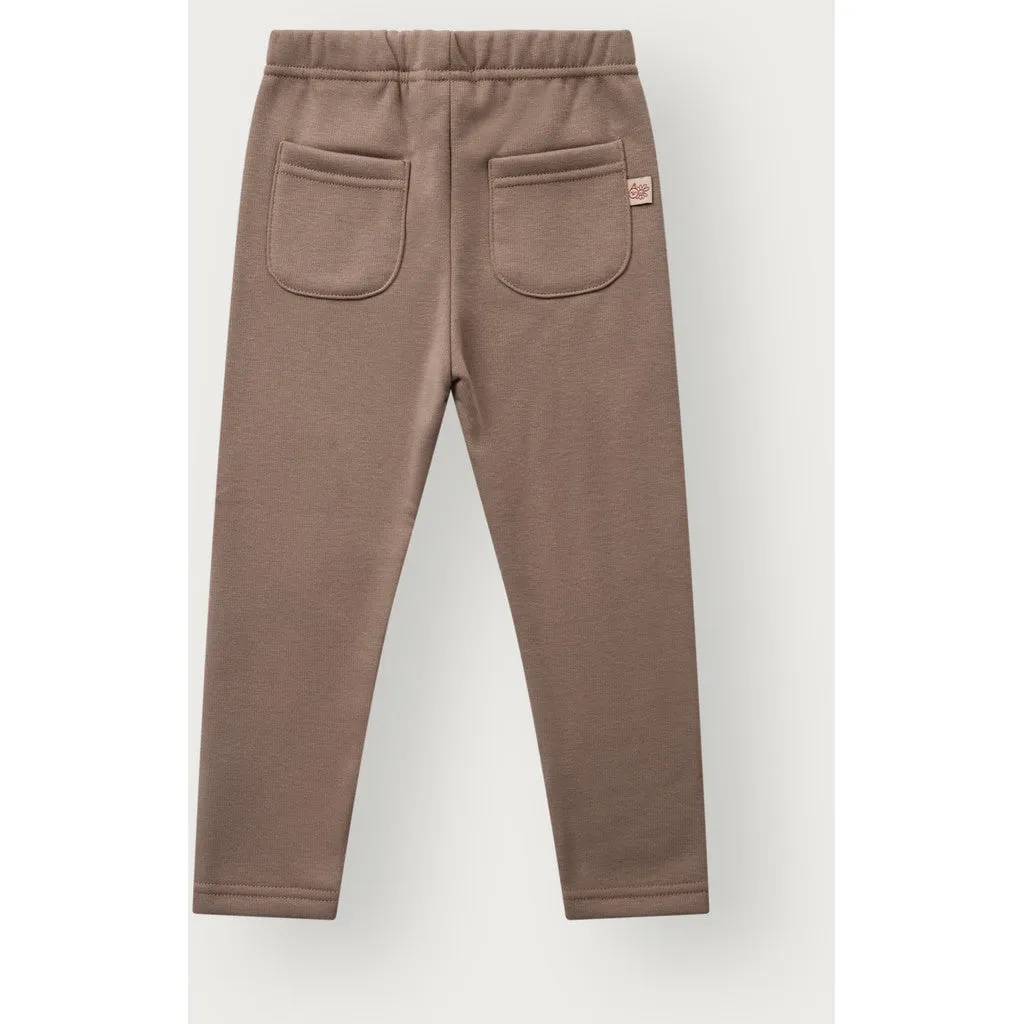 Hust & Claire HC Lisa Fleece leggings Biscuit