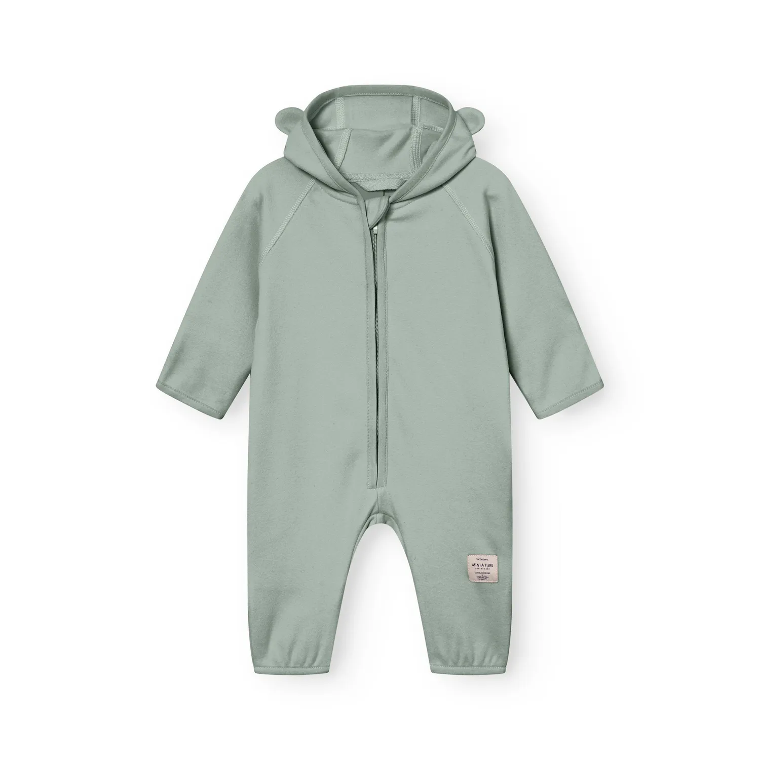 Mini A Ture Matakua heldragt fleece Cloudy Rose genanvendt