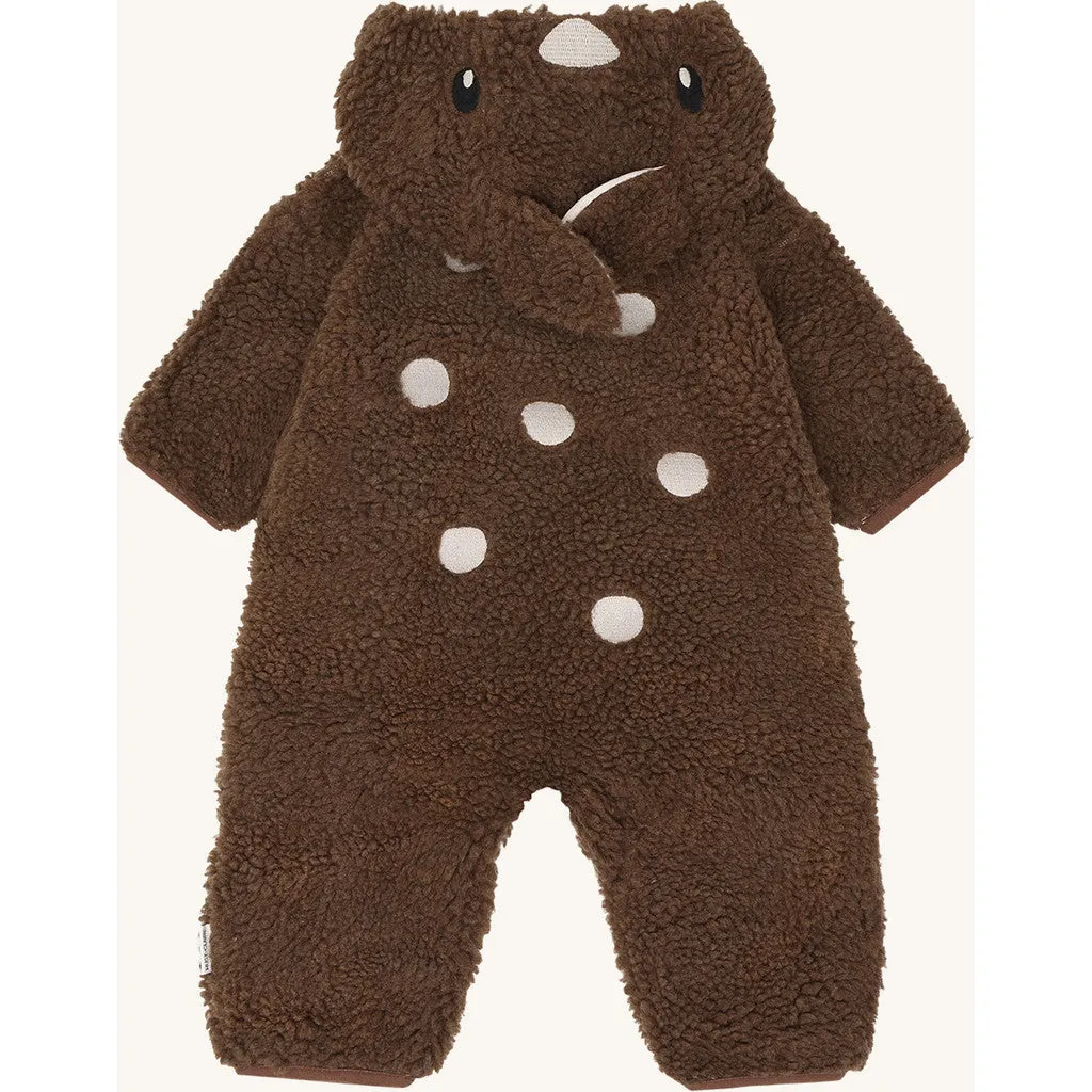 Hust & Claire HCMylo teddydragt roots baby fleece
