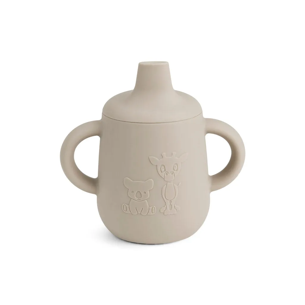 nuuroo Aiko kop med tud silikone 140 ml Cobblestone