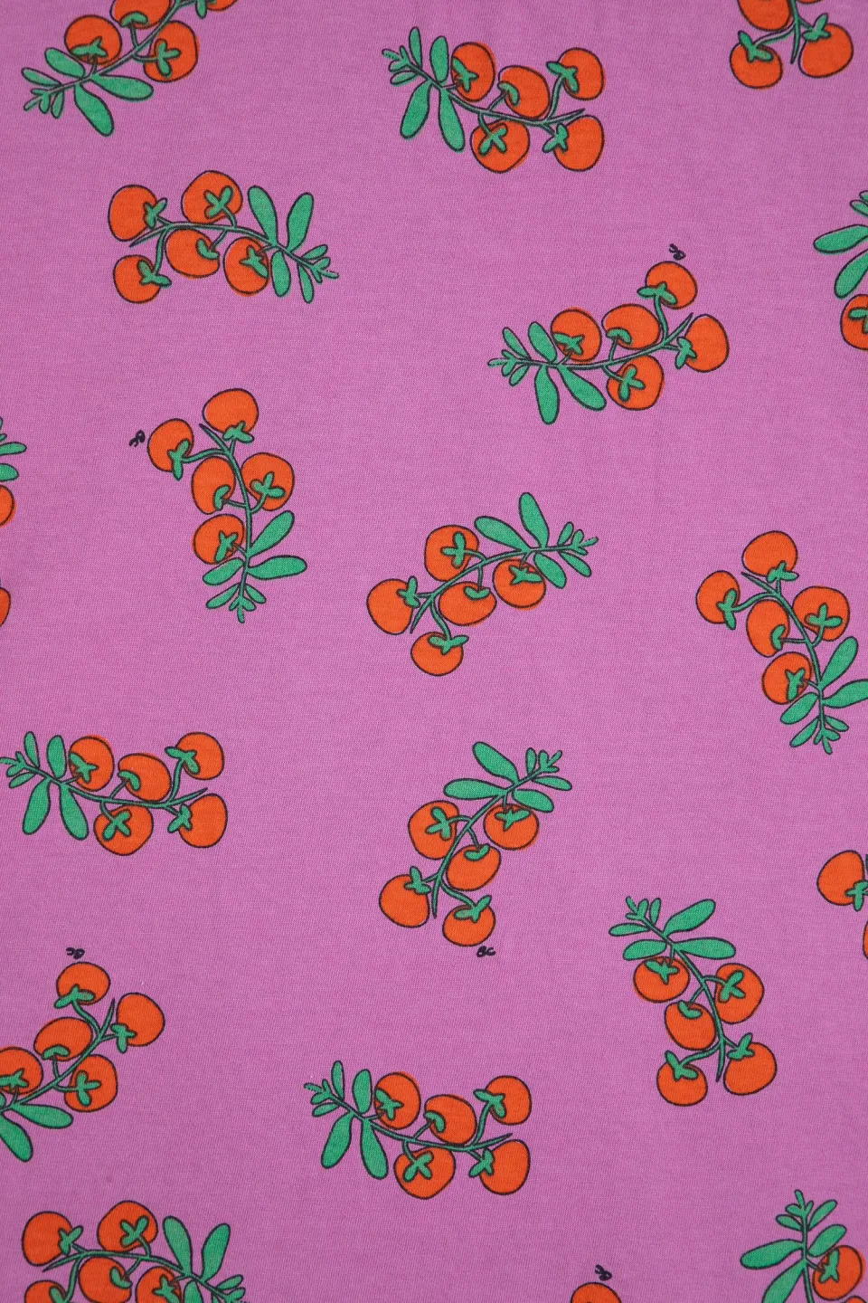 Bobo Choses Pickles SB126AD005 t-shirt XS tomatprint