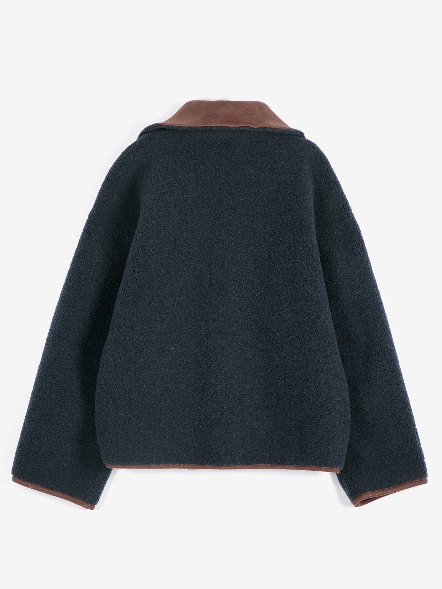 Bobo Choses Reversible Soft Sherpa jakke vendbar varm