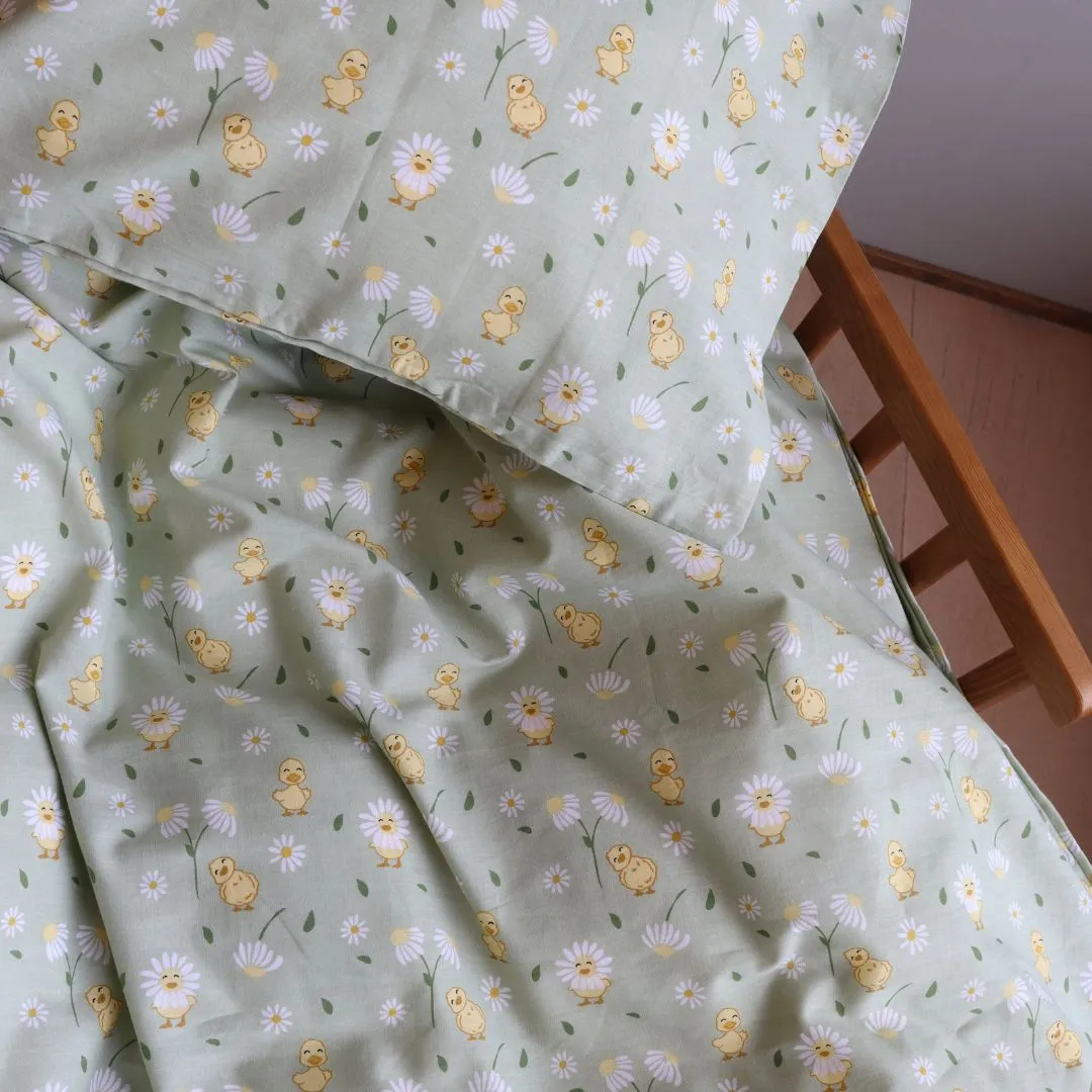 nuuroo By Mats baby sengetøj Ducklings bomuld