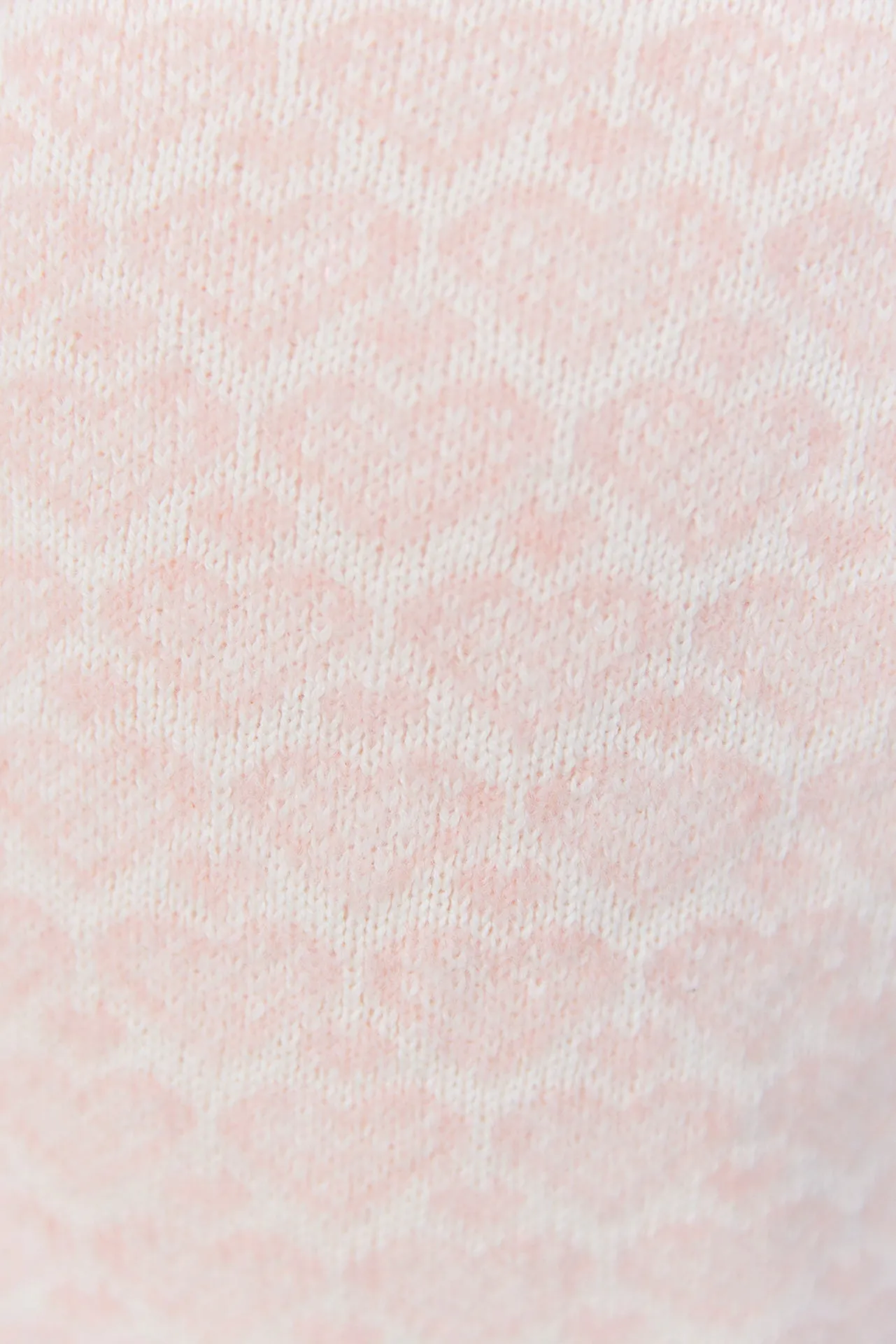 Bonton Lovely Ecru pullover med hjerter ecru