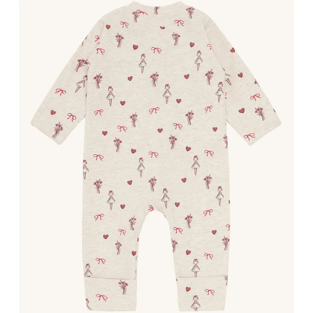 Hust & Claire HCMich Drawing heldragt Dry Rose økologisk