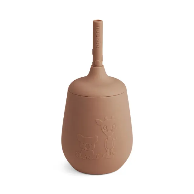 nuuroo Adita kop silikone Chocolate malt 230 ml