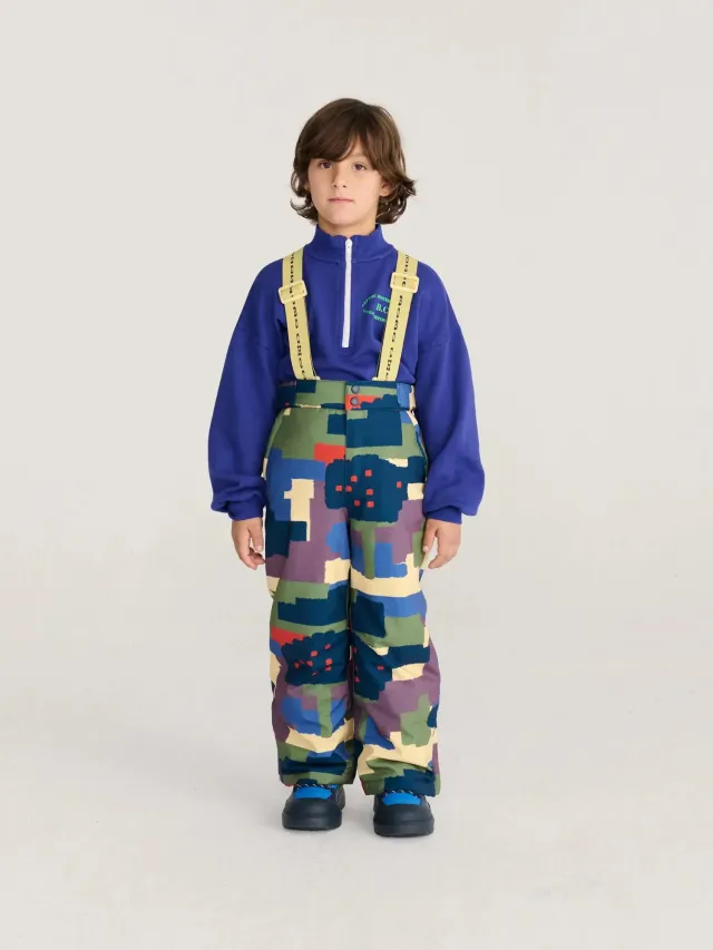 Bobo Choses Paint Forest All Over skibukser multi