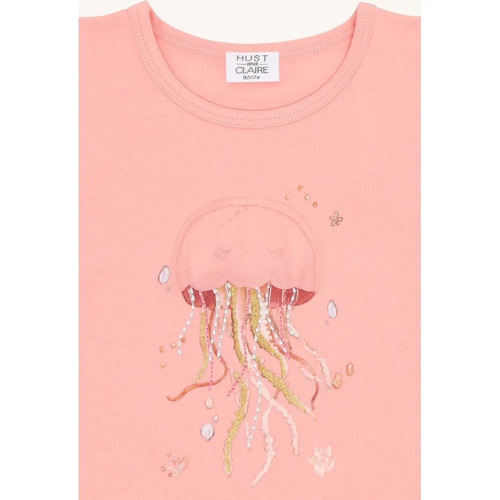 Hust & Claire HCAlma Goople t-shirt Shell bomuld