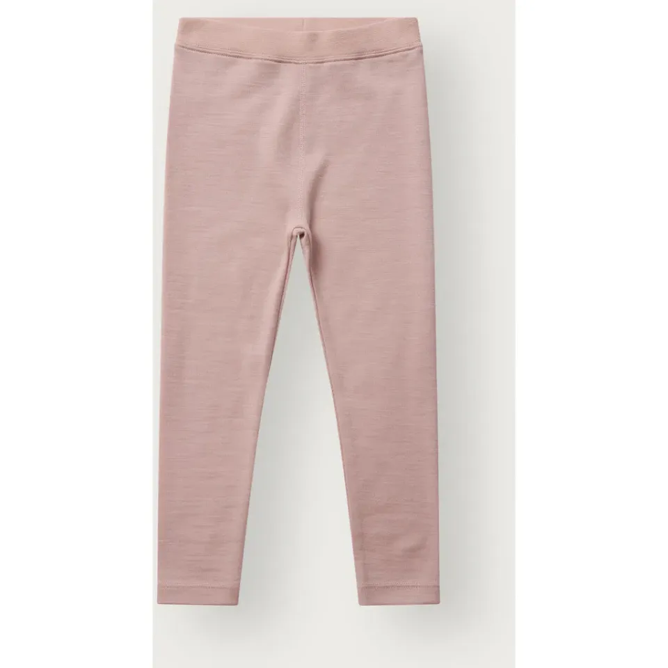 Hust & Claire Liro Solid leggings Dusty Rose merino
