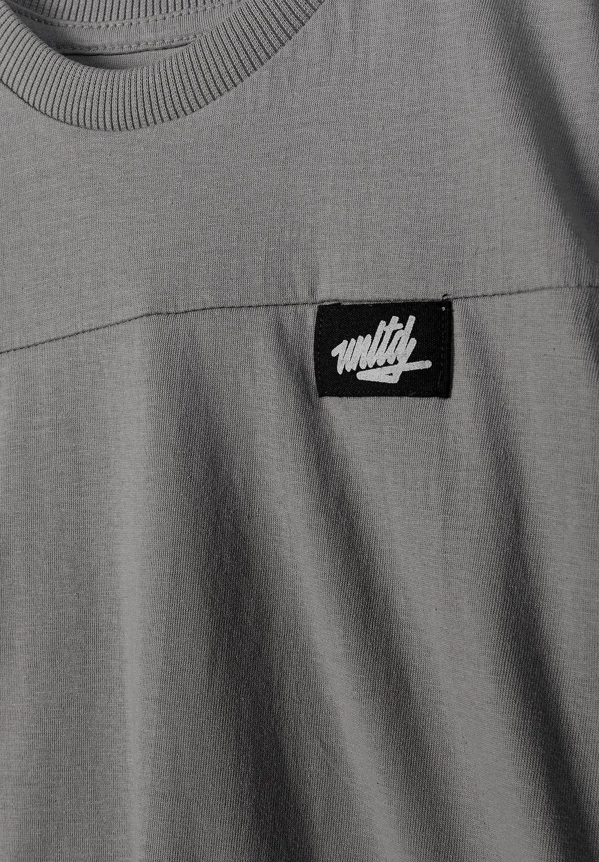 Minoti 44783 sæt til drenge grå t-shirt og cargobuks