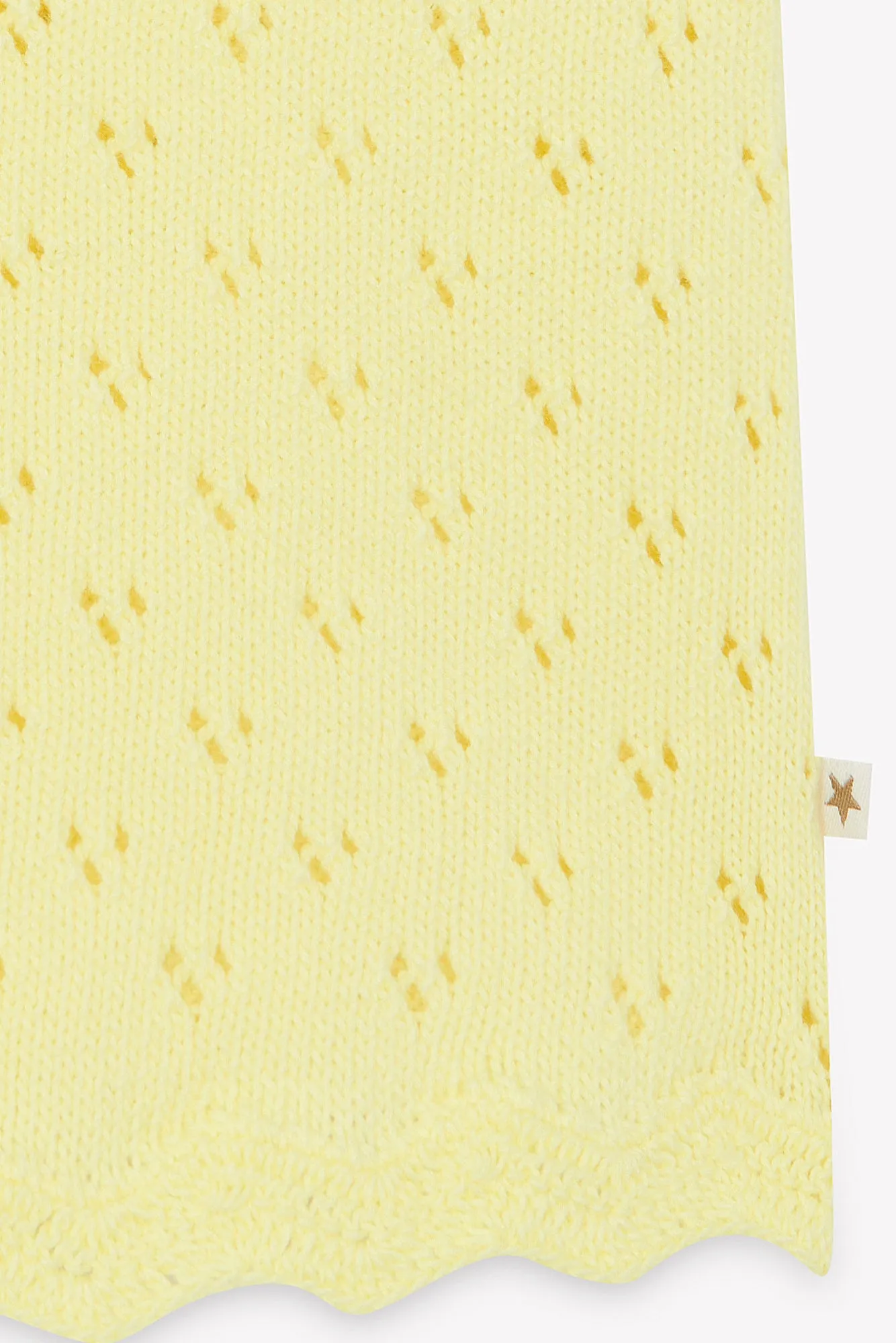 Bonton Noix Jaune top gul bomuld