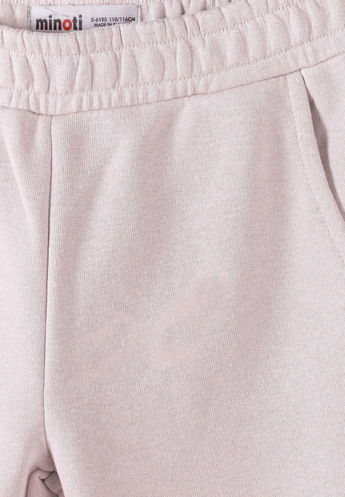 Minoti 44743 joggingbukser 3-pak rosa pige