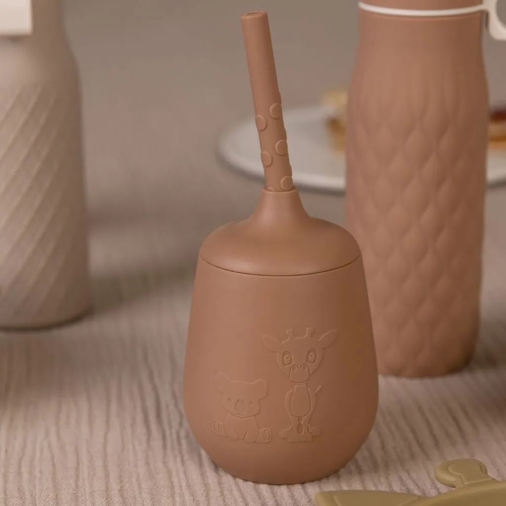 nuuroo Dian servicesæt 3-pak Chocolate malt sugerør