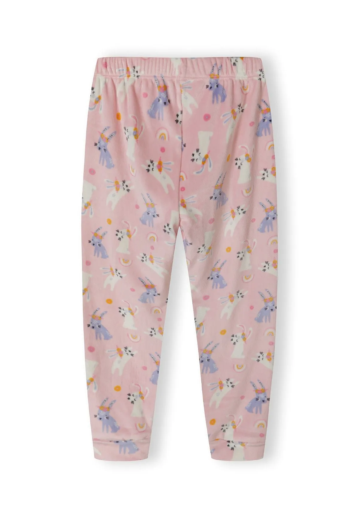 Minoti 41555 pyjamas rosa enhjørning piger