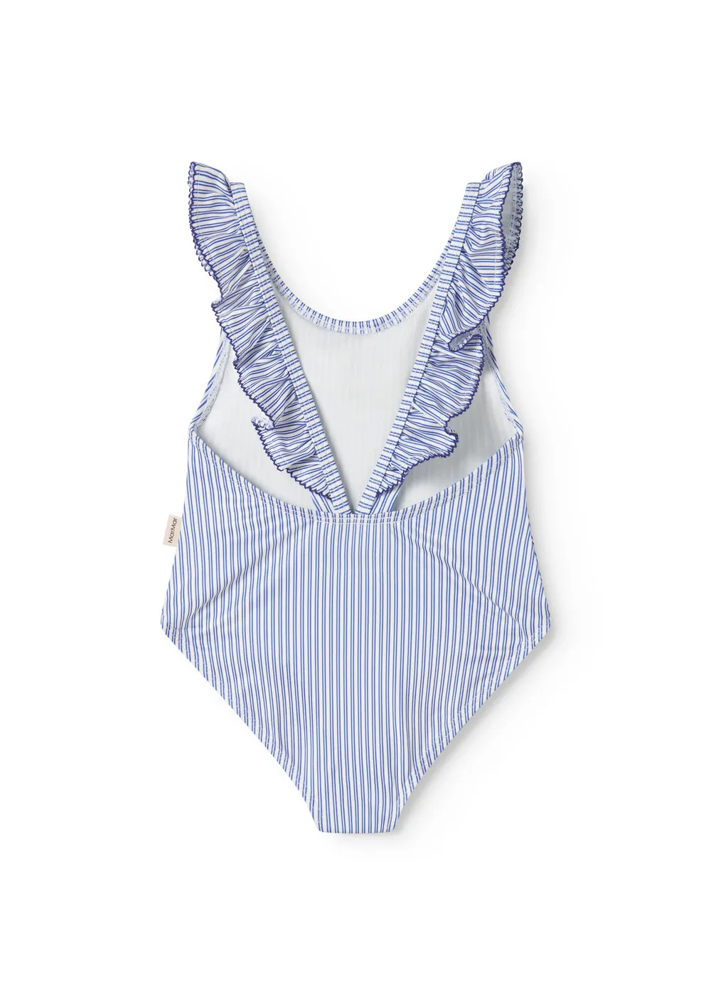 MarMar Swilla Bolich Blue Stripe badedragt