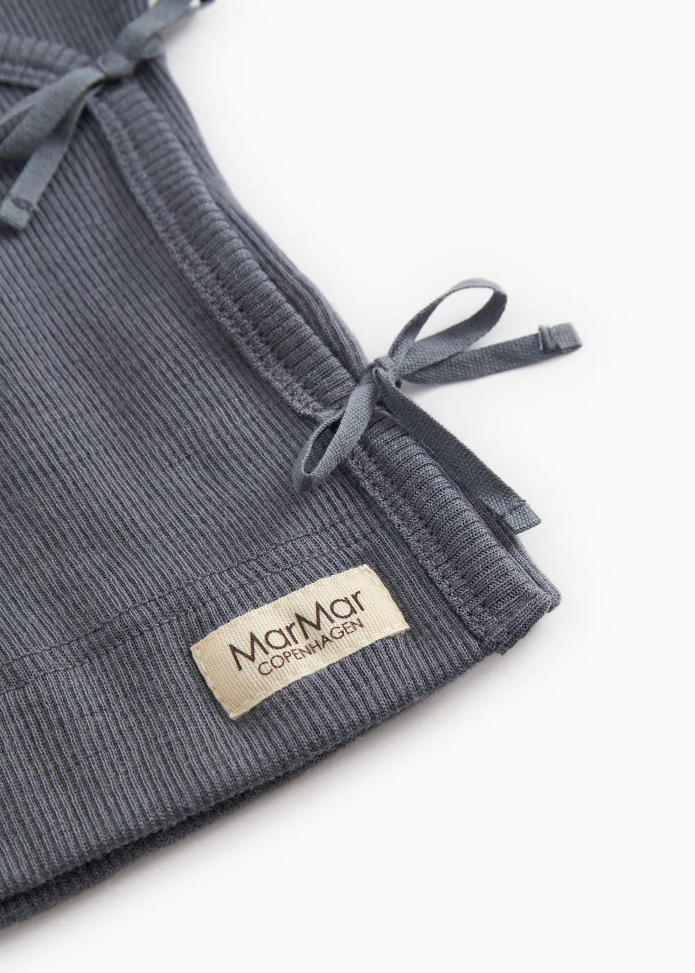 MarMar Tut Wrap LS bluse Rainstorm merino
