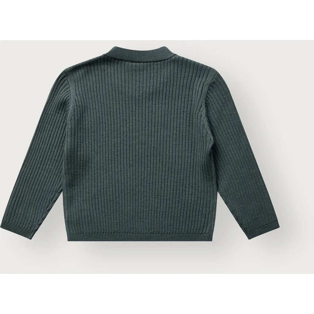 Hust & Claire HCPil pullover balsam green merinould