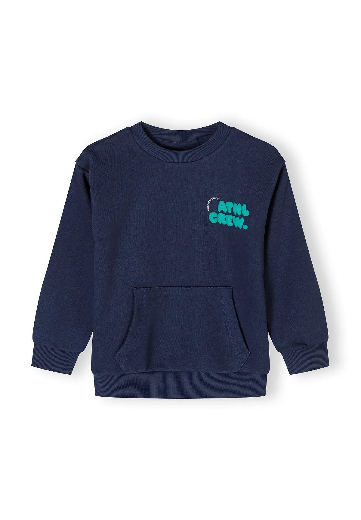 Minoti 42502 sweatshirt navy til drenge