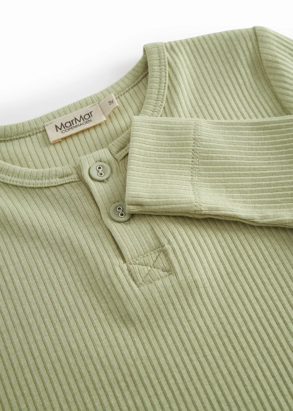 MarMar Tee LS langærmet t-shirt Dried Bay modal