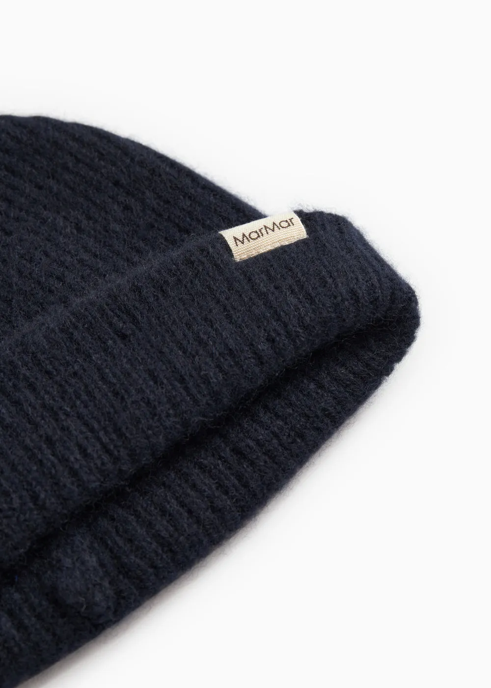 MarMar Atlas kashmir hue Indigo beanie