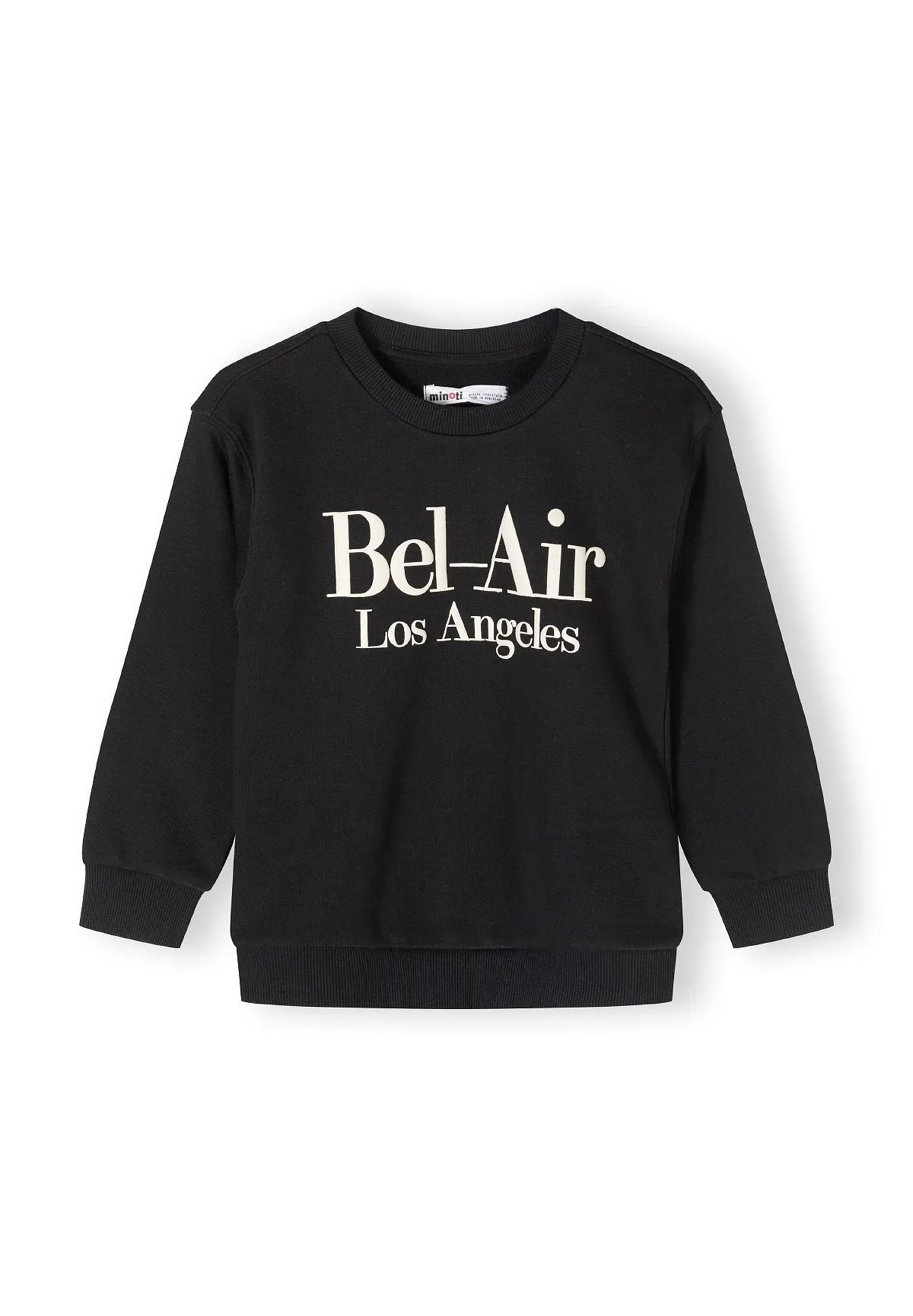 Minoti Bel-Air sweatshirt sort bomuld 86-128