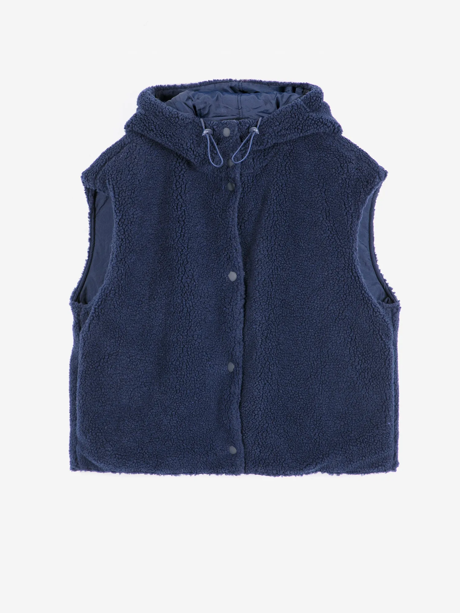 Bobo Choses All About Monsters vendbar vest XS genbrug