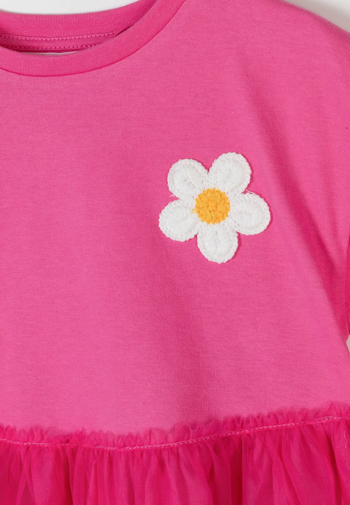 Minoti 44630 tylkjole pink jersey