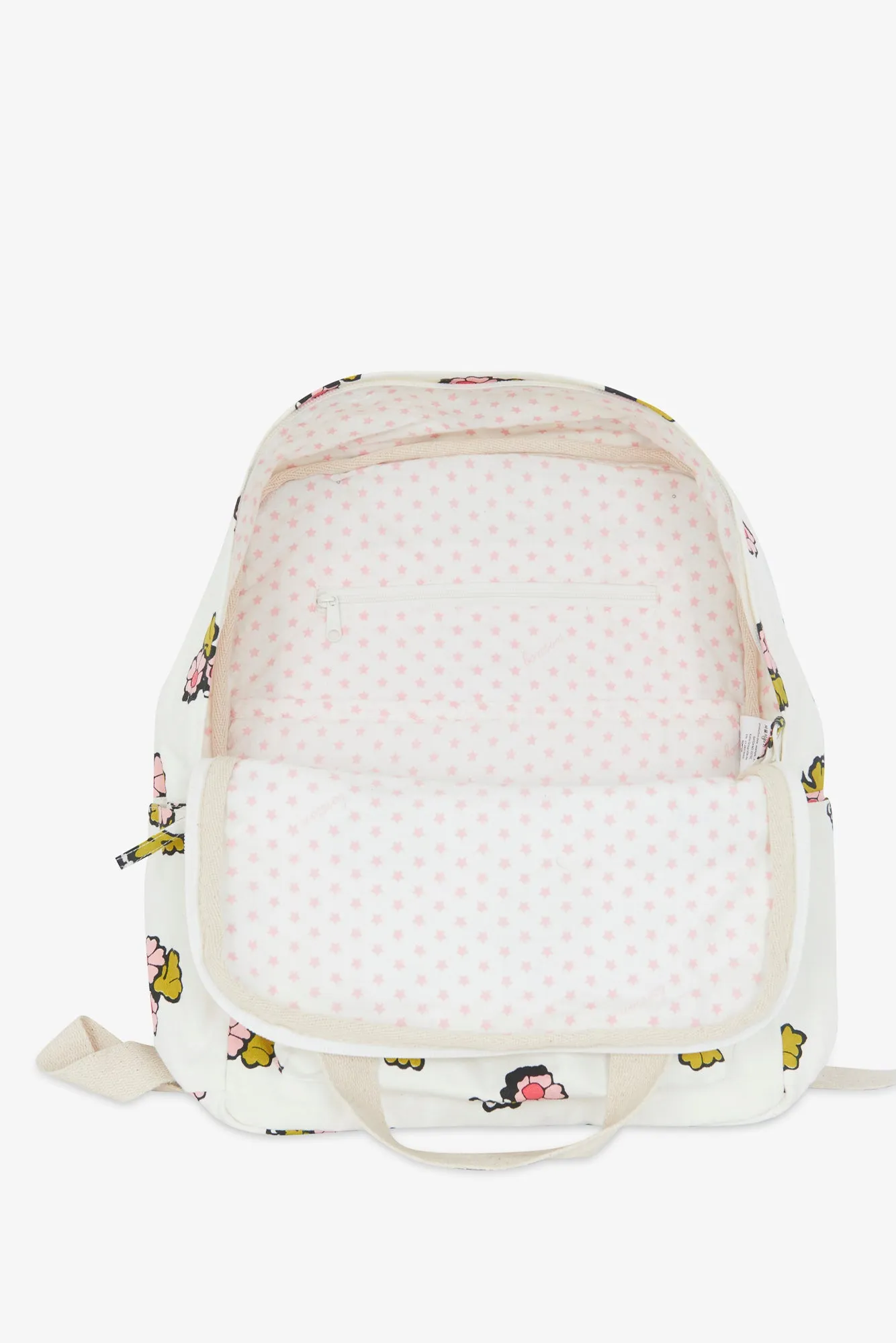 Bonton Faroe rygsæk bomuld 34x28 cm