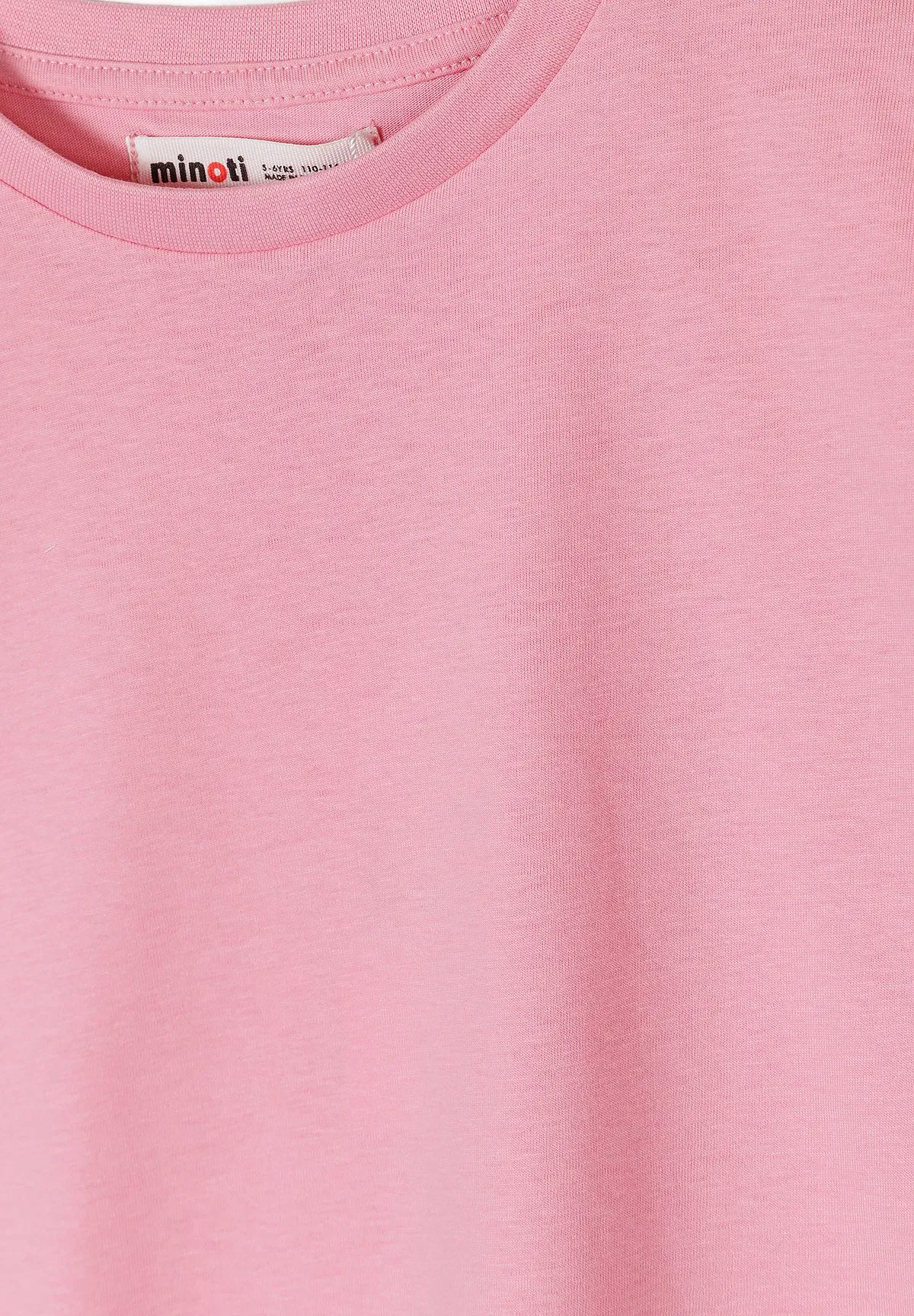 Minoti 44835 T-shirts 5-pak pige bomuld