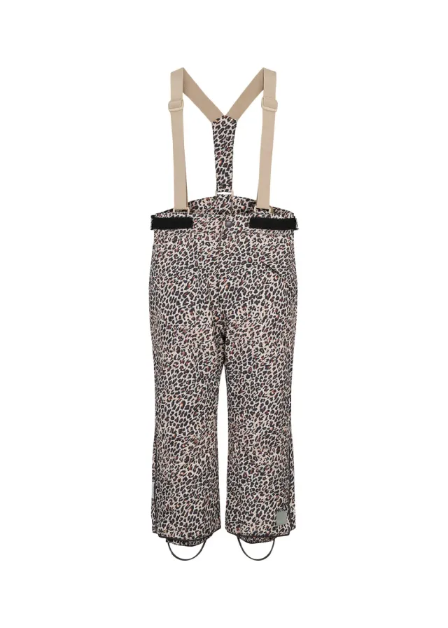 MarMar Orla Pants overtræksbukser leopard Thermolite