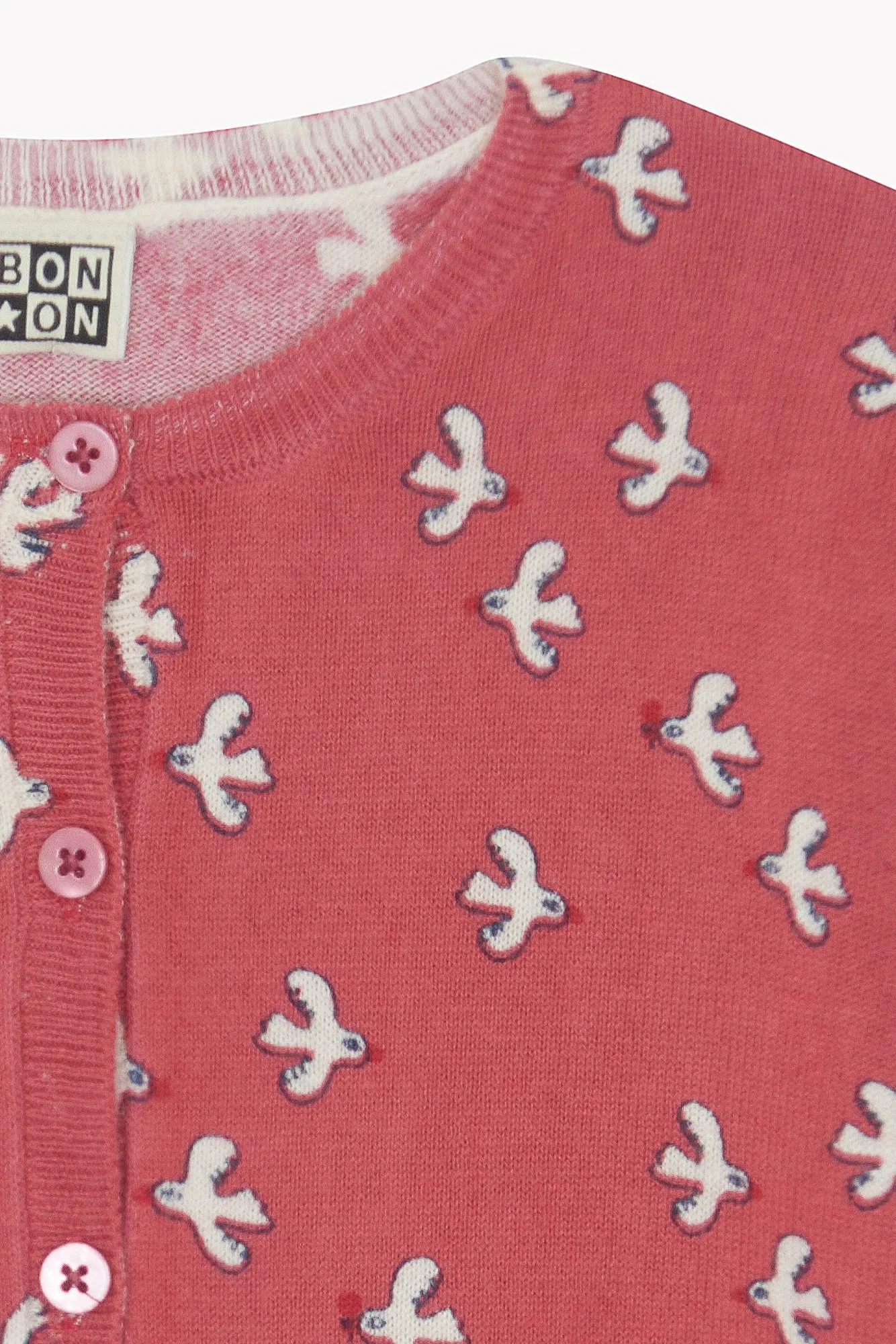 Bonton Lilou cardigan Little Birdy cashmere