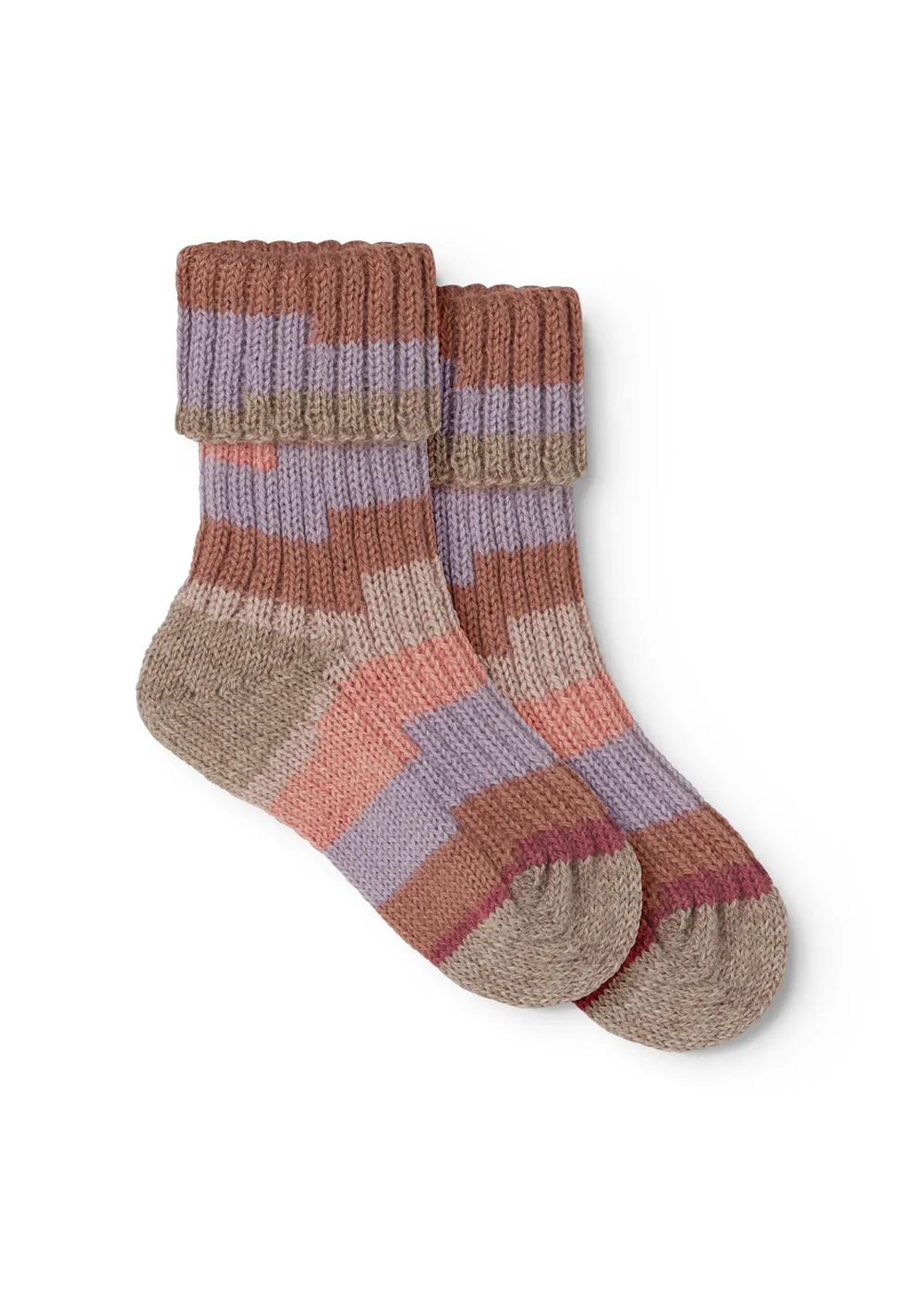 MarMar Azusa sokker Multicolour Girl alpaka