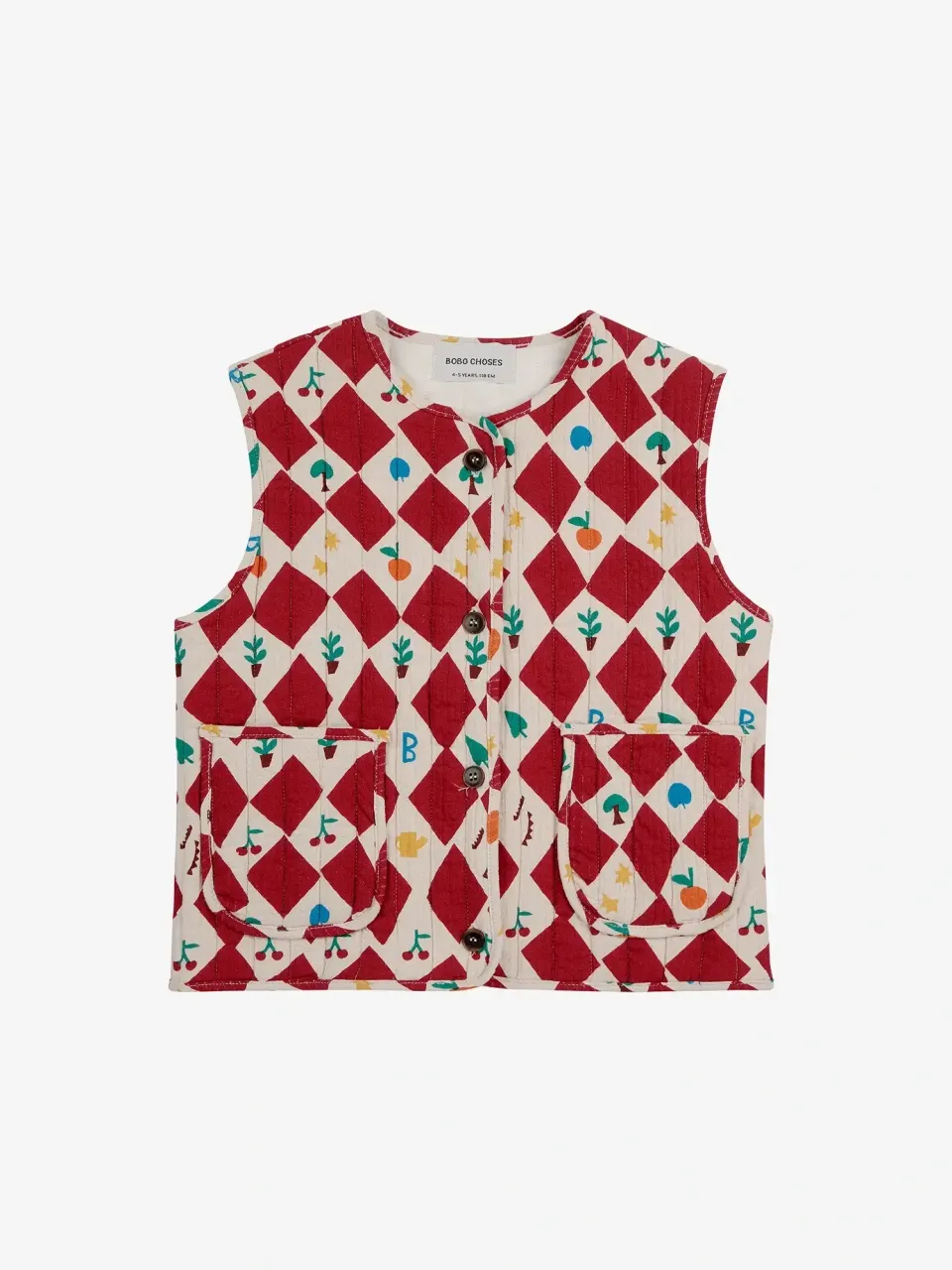 Bobo Choses Samples 224AC125 børnetøj 4-5 år