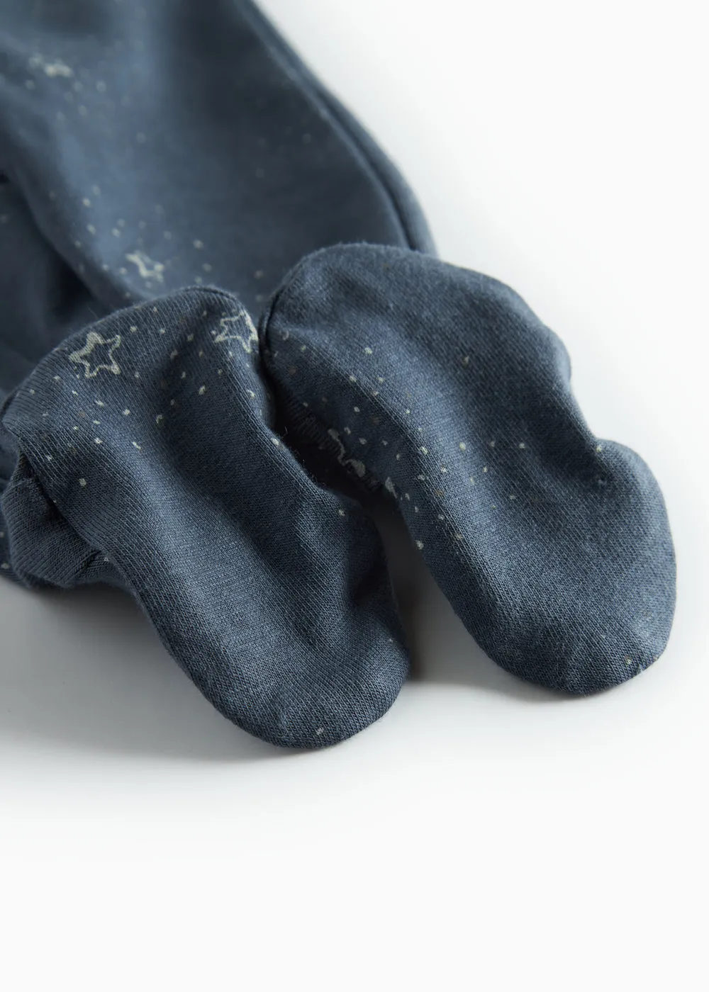 MarMar Copenhagen Pixa babybukser med fødder Starry Night