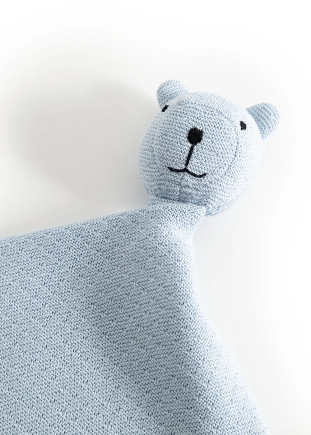 MarMar Teddy Cloth nusseklud Cerulean Sky strik