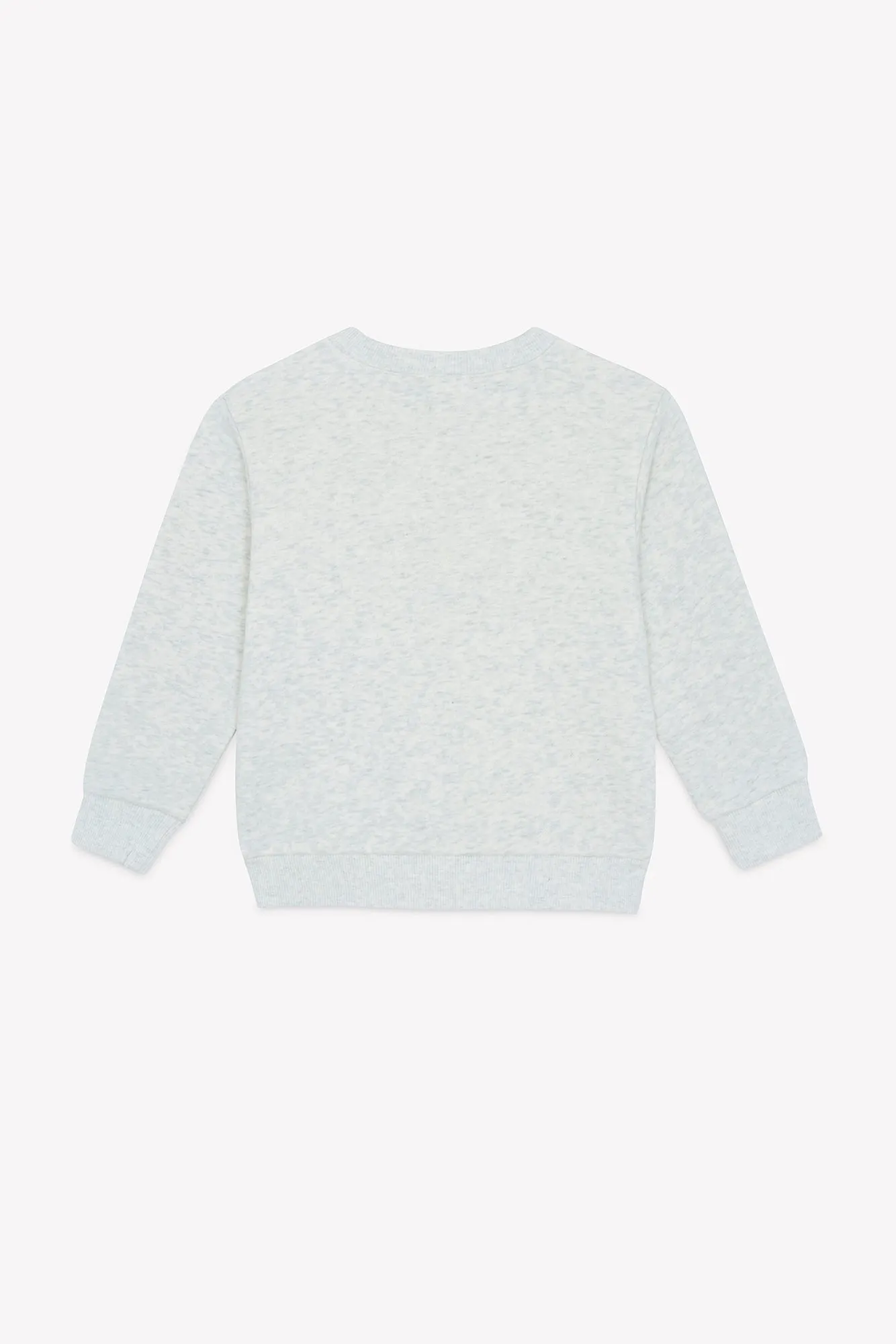 Bonton Smile grå sweatshirt bomuld Lili Scratchy