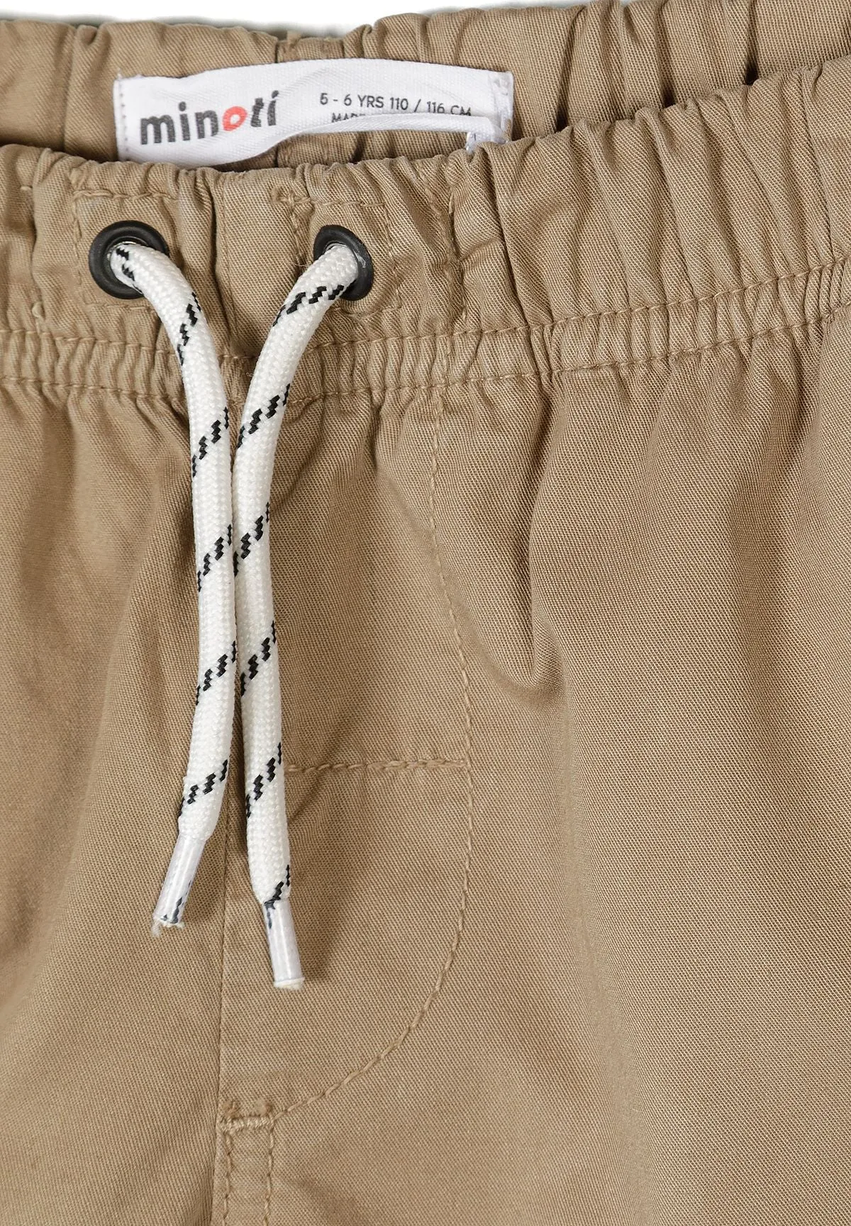 Minoti 44929 shorts til drenge sand 3-pak