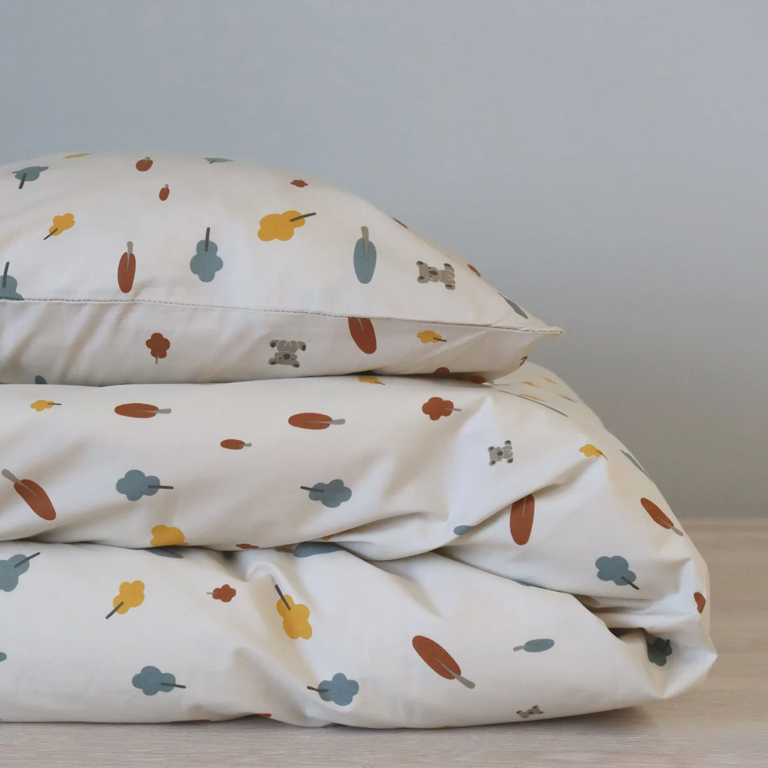 nuuroo Bera junior sengetøj 100x140 Koala percale