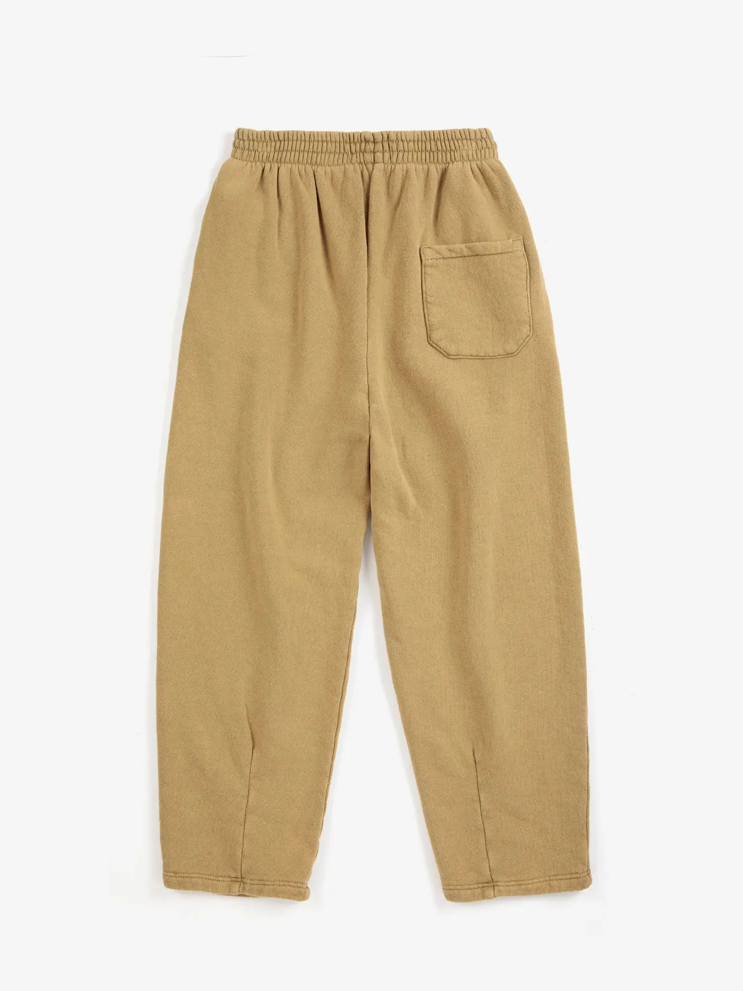 Bobo Choses Taxi Saurus Tag cocoon joggingbukser khaki økobomuld