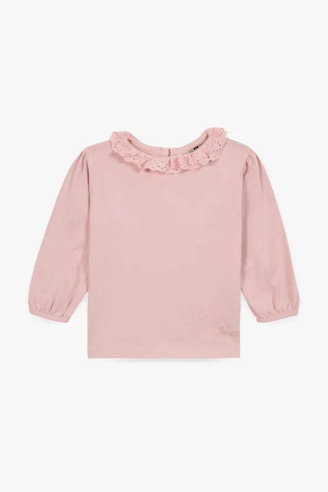 Bonton Miel Rose Blossom t-shirt rosa bomuld
