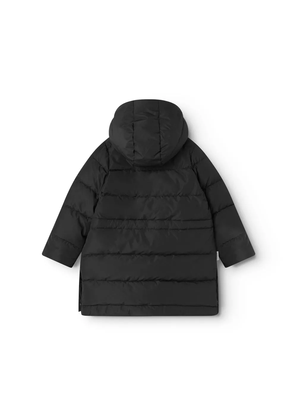 MarMar Oxford Coat dunfrakke Black lang sort