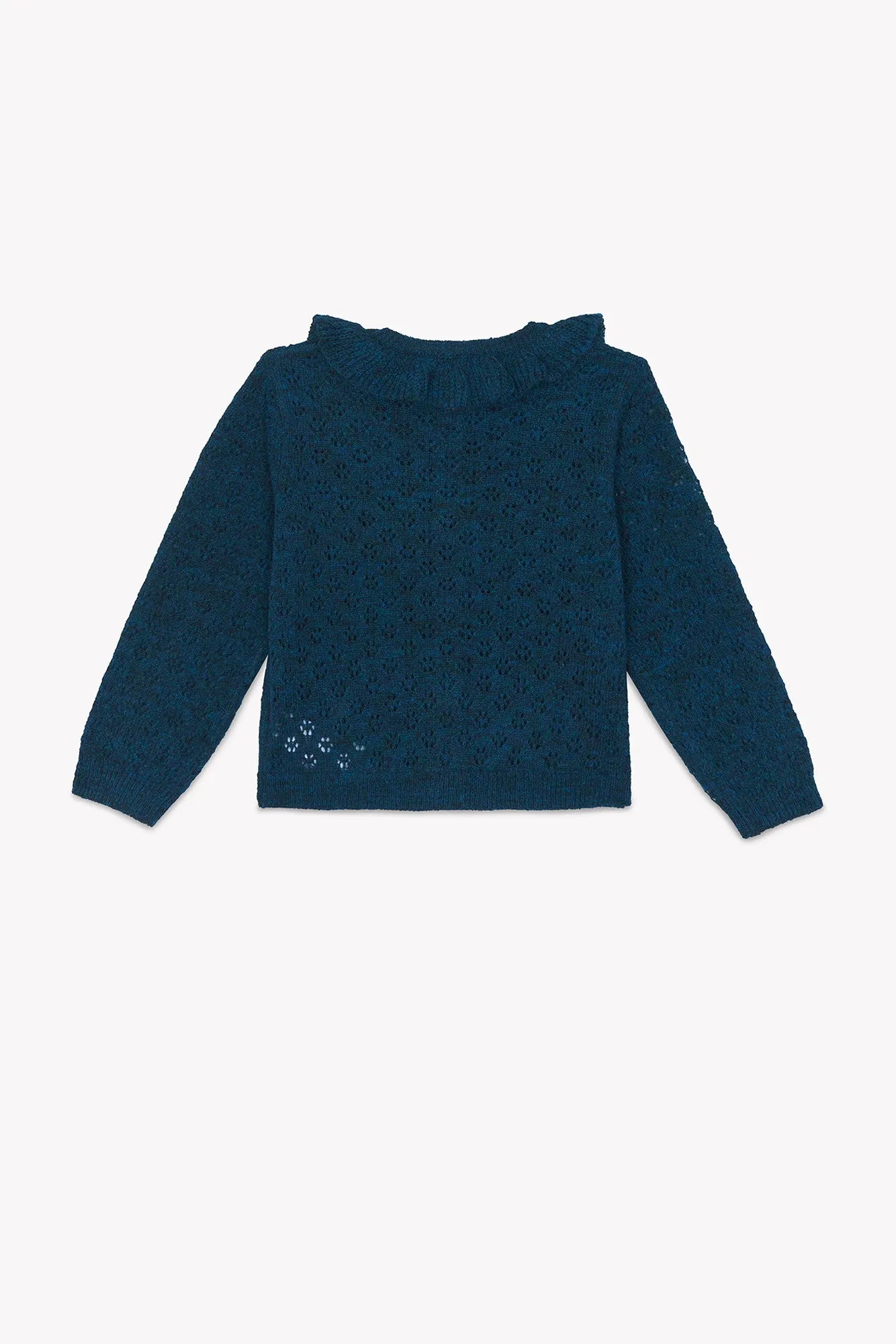Bonton Corolle Blue Lake cardigan blå hjerte 6A