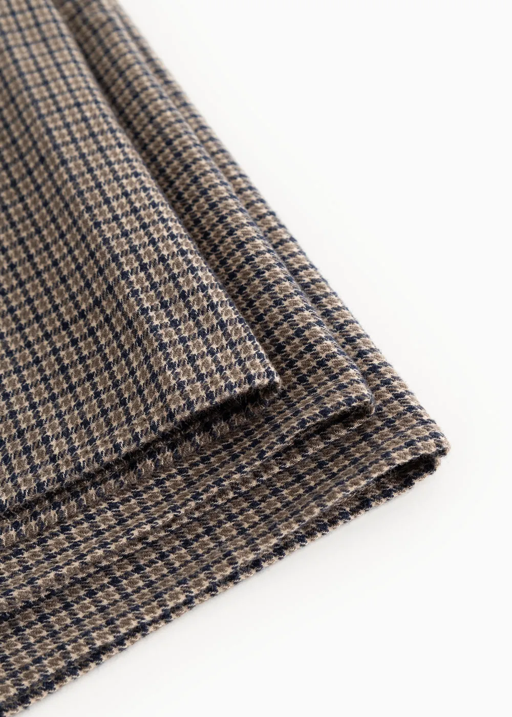 MarMar Airo tørklæde Houndstooth Check 50x50 ternet