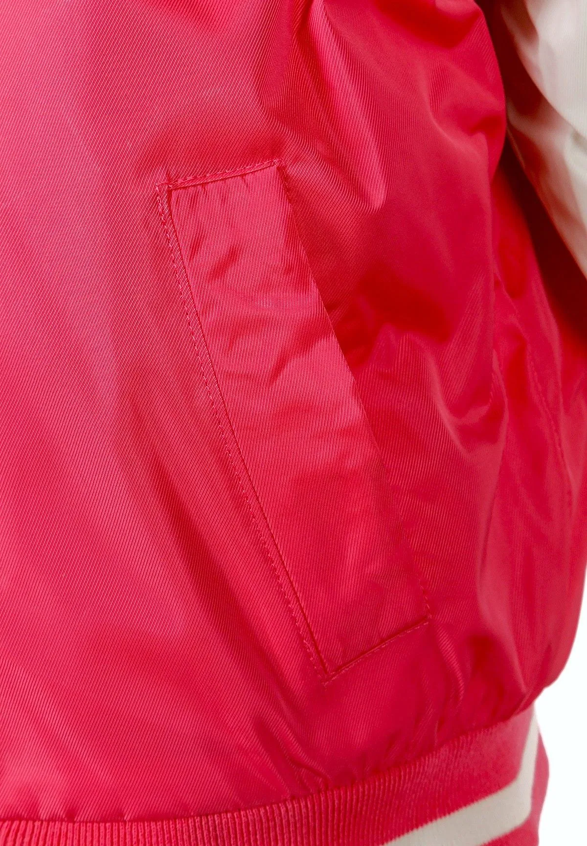 Minoti 44567 collegejakke til piger rosa varsity